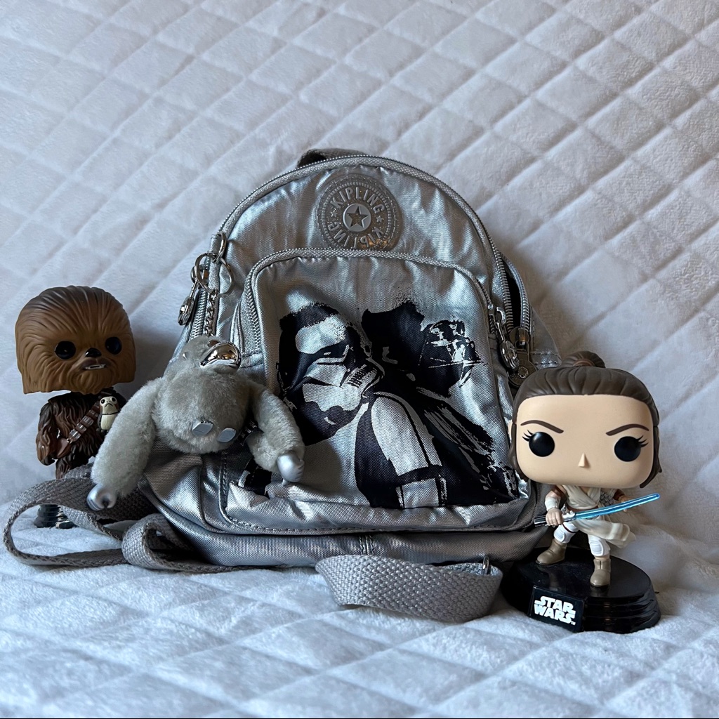 Kipling | Bags | Nwot Star Wars Kipling Disney Darth Vader  display picture 1